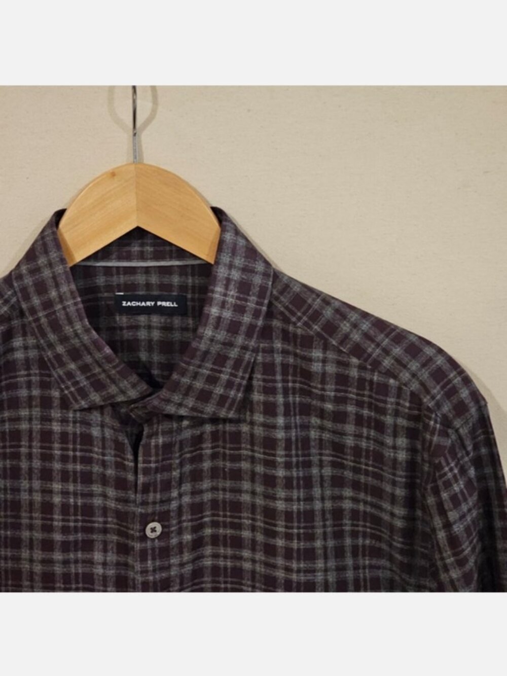 Zachary Prell Button Down M